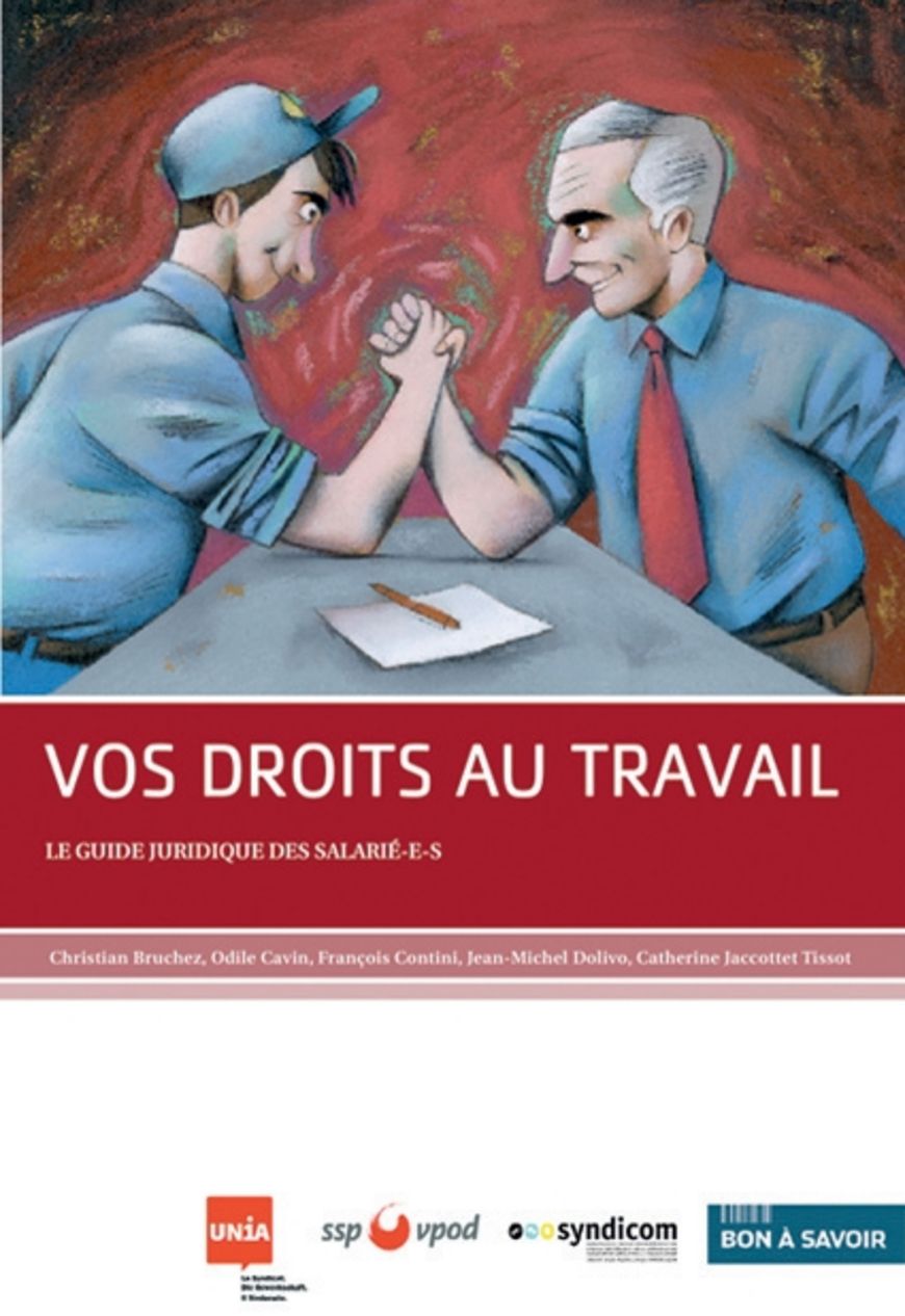 Vos Droits Au Travail - Article - Bonasavoir.ch